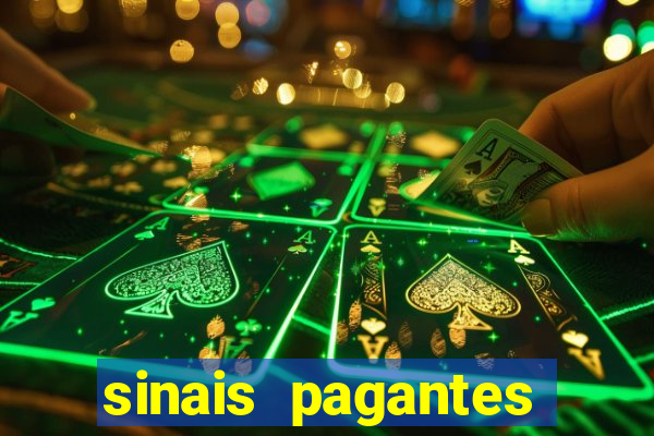 sinais pagantes fortune tiger