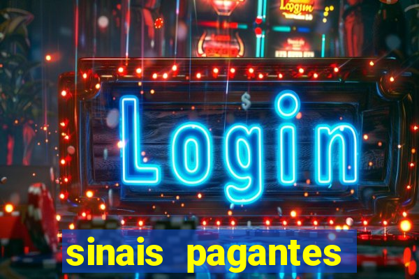 sinais pagantes fortune tiger