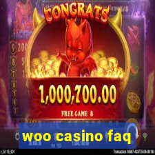 woo casino faq