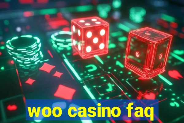 woo casino faq