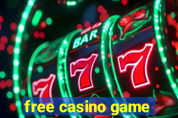 free casino game