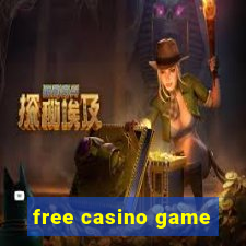 free casino game