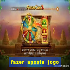 fazer aposta jogo do bicho