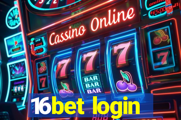 16bet login