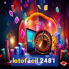 lotofácil 2481