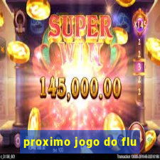 proximo jogo do flu