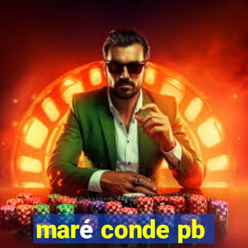 maré conde pb