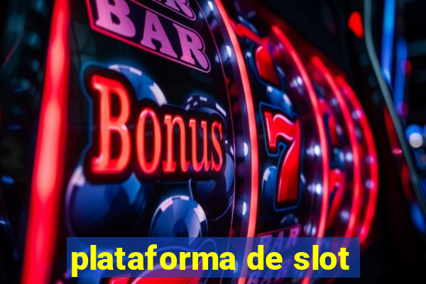 plataforma de slot