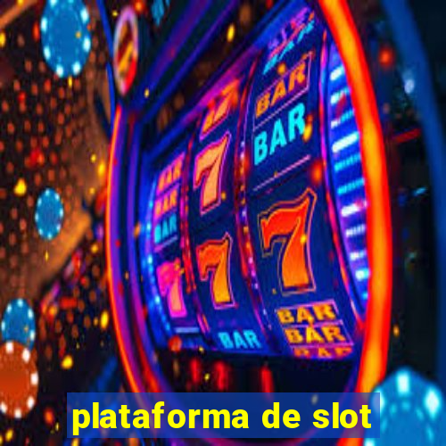 plataforma de slot