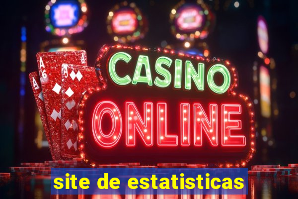 site de estatisticas