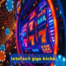 lotofacil giga bicho