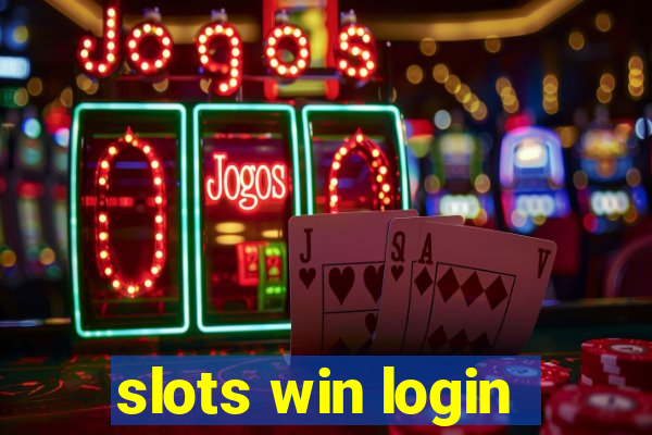 slots win login