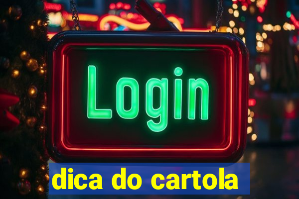 dica do cartola