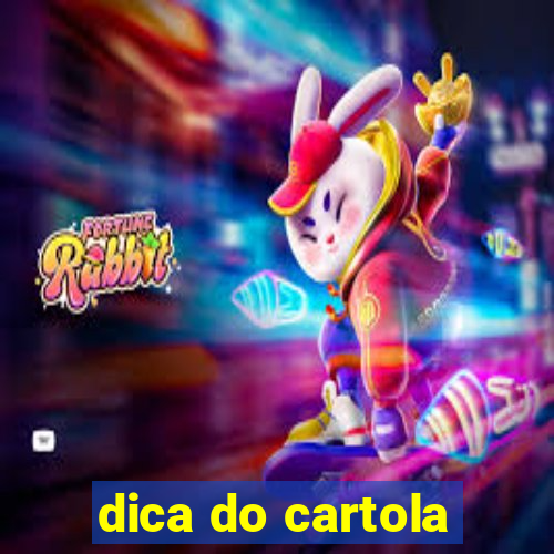 dica do cartola