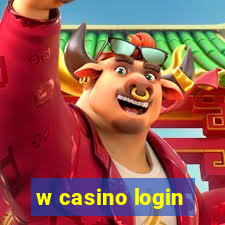 w casino login