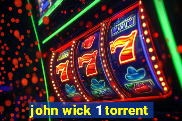 john wick 1 torrent