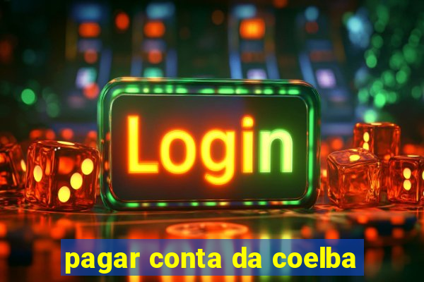 pagar conta da coelba