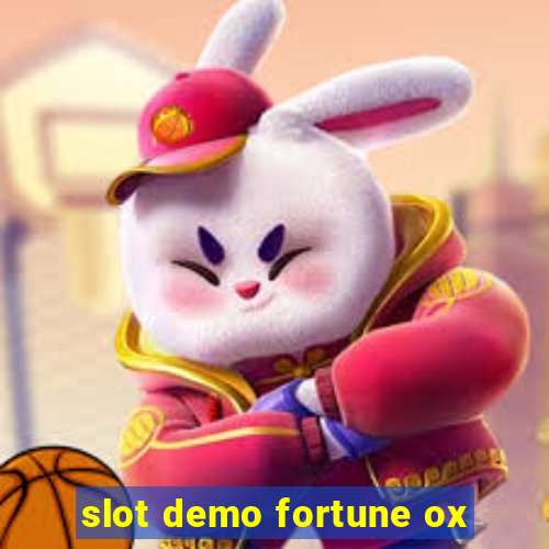 slot demo fortune ox