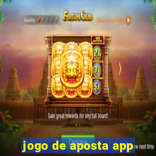 jogo de aposta app