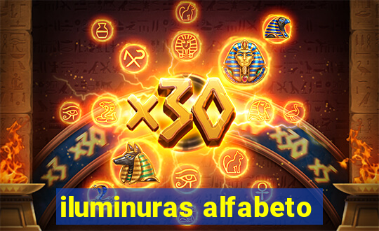 iluminuras alfabeto