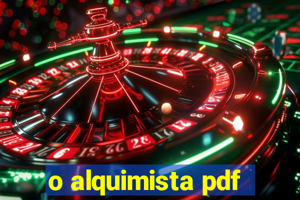 o alquimista pdf