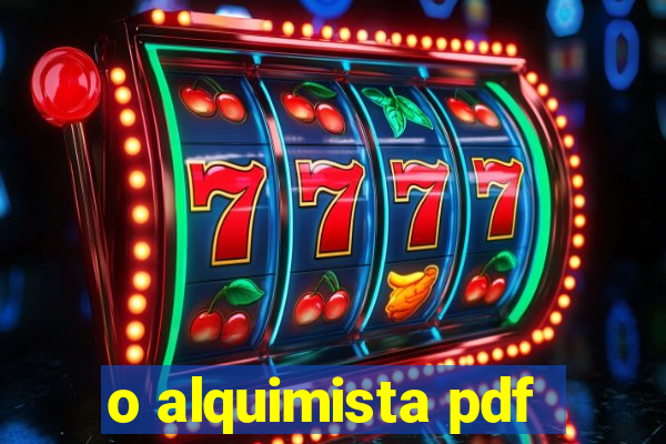 o alquimista pdf