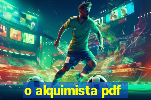 o alquimista pdf