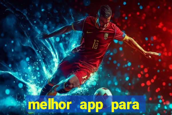 melhor app para acompanhar jogos