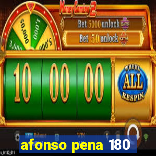 afonso pena 180