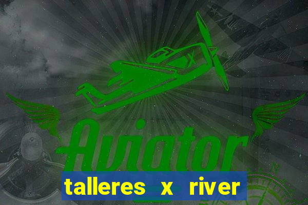 talleres x river plate palpites