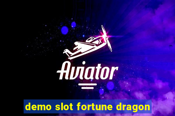 demo slot fortune dragon