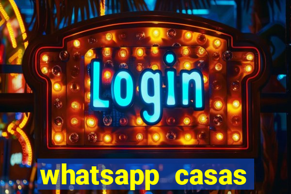 whatsapp casas bahia vendedor