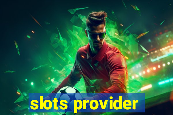 slots provider