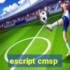 escript cmsp