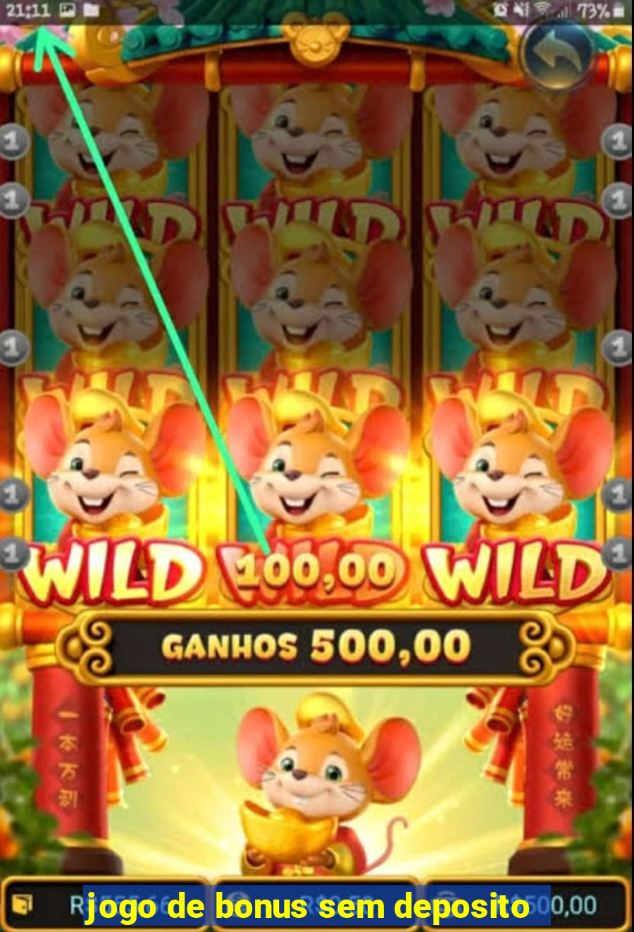 jogo de bonus sem deposito