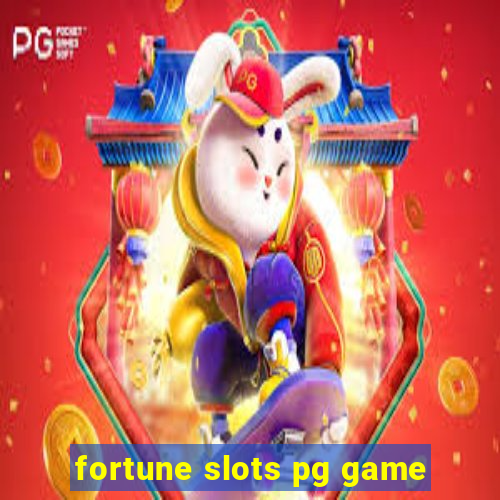 fortune slots pg game