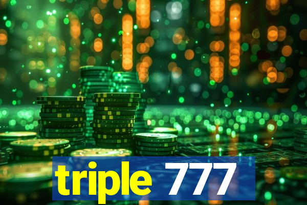 triple 777