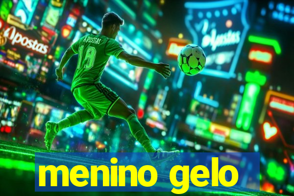 menino gelo