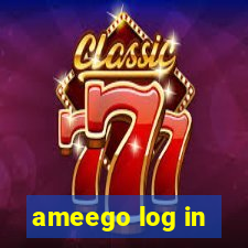 ameego log in