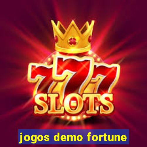 jogos demo fortune