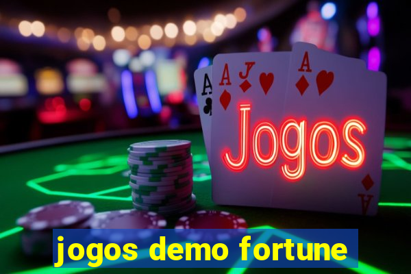 jogos demo fortune