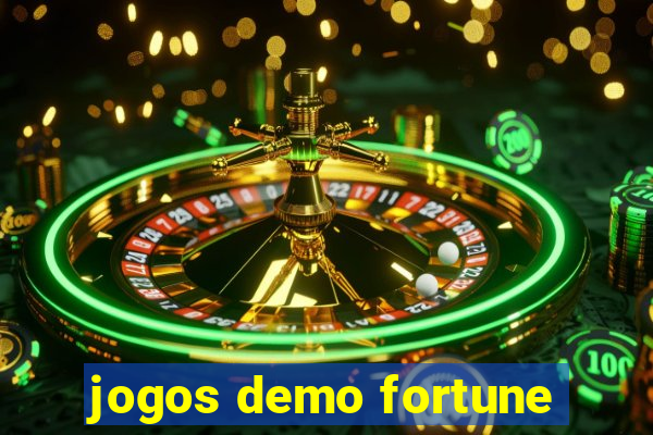 jogos demo fortune