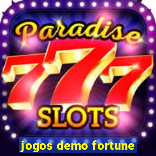 jogos demo fortune