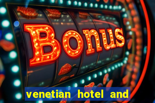 venetian hotel and casino address