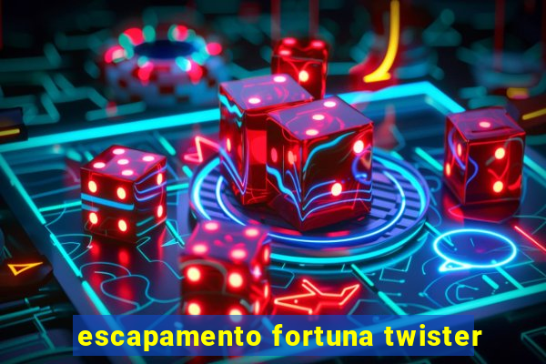 escapamento fortuna twister