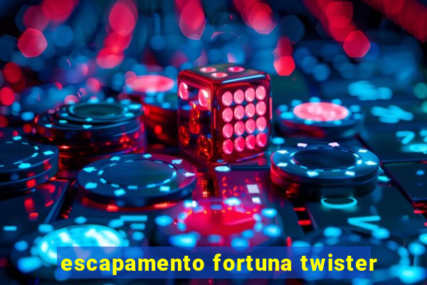 escapamento fortuna twister