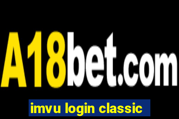 imvu login classic