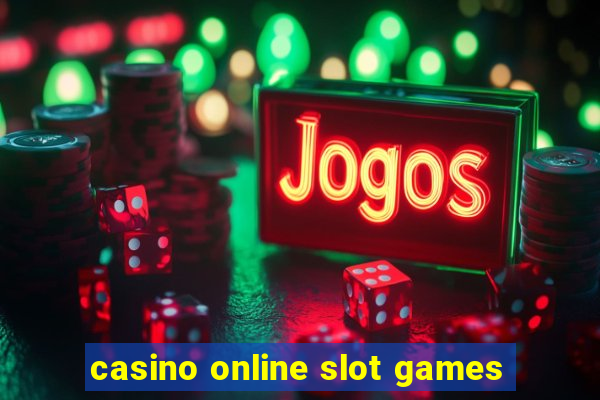 casino online slot games