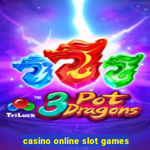 casino online slot games