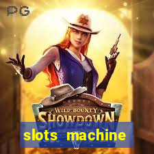 slots machine gratis offline